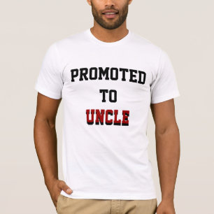 UNCLE: Promoted to Uncle t-shirt