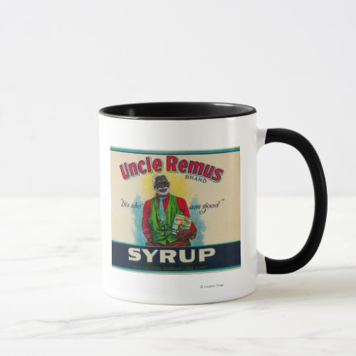Uncle Remus Syrup LabelCairo GA Mug