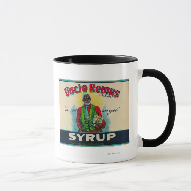 Uncle Remus Syrup LabelCairo, GA Mug (Right)