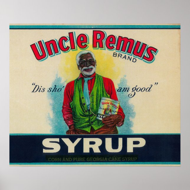 Uncle Remus Syrup LabelCairo, GA Poster (Front)