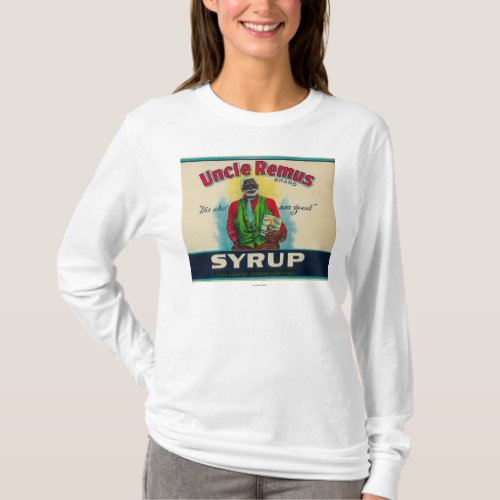 Uncle Remus Syrup LabelCairo GA T_Shirt