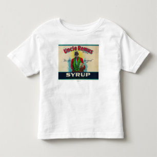 Uncle Remus Syrup LabelCairo, GA Toddler T-shirt