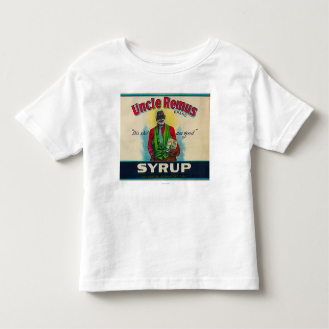 Uncle Remus Syrup LabelCairo, GA Toddler T-shirt (Front)