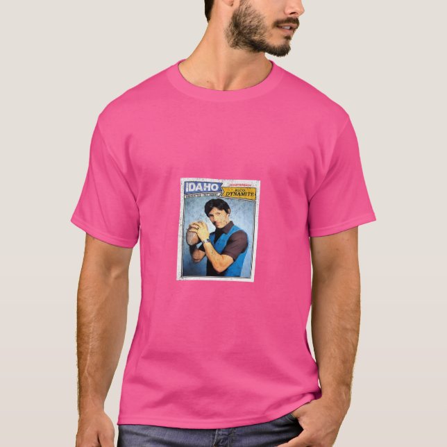 Uncle Rico Napolean Minshew Mashup T-Shirt (Front)