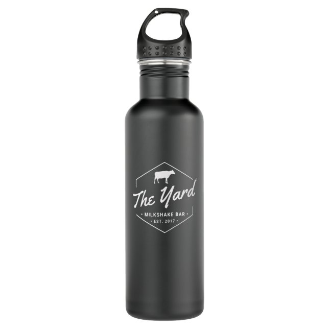 uncle roger merch stainless steel water bottle (Front)