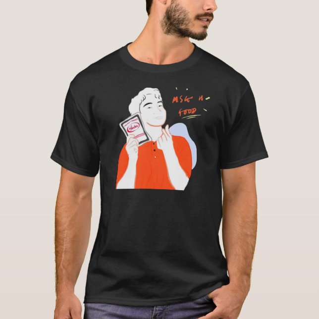 Uncle roger (MSG & Food) T-Shirt (Front)