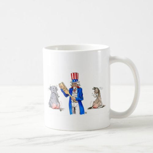 Uncle Sam 2 Coffee Mug