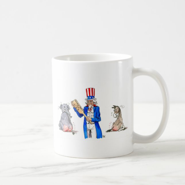 Uncle Sam 2 Coffee Mug (Right)