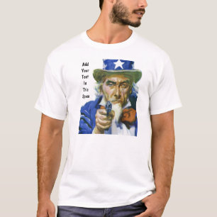 Uncle Sam 2nd Amendment Pro-Gun T-Shirt