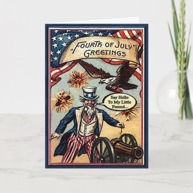 Uncle Sam 4th card (Front)