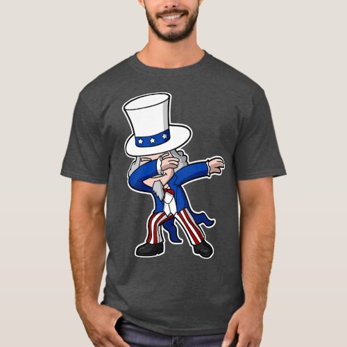 Uncle Sam 4th of July Parade Independence Day Part T_Shirt