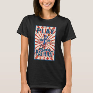 Uncle Sam 4th Of July Women Men American Usa Flag T-Shirt
