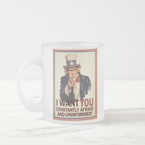Uncle Sam Anti_Propaganda Mug