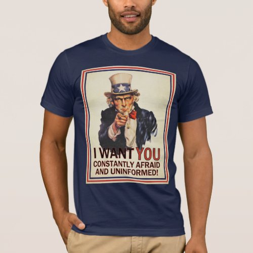 Uncle Sam Anti_Propaganda Shirt