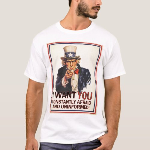 Uncle Sam Anti_Propaganda Shirt