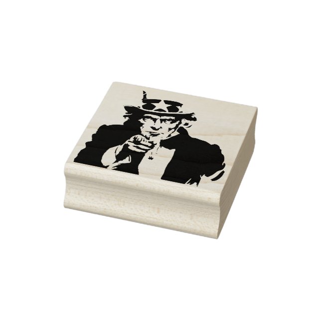 Uncle Sam art stamp (Stamp)