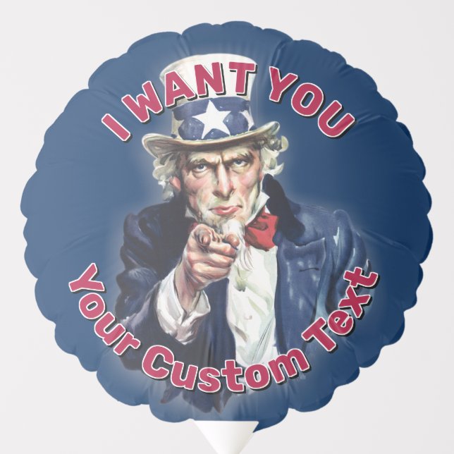 Uncle Sam Balloon (Front)