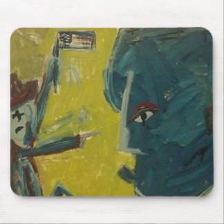 UNCLE SAM BLUE STORM MOUSE PAD