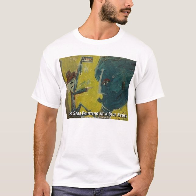 UNCLE SAM BLUE STORM T-Shirt (Front)