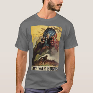 Uncle Sam Buy War Bonds T-Shirt