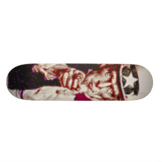 Uncle Sam can Sk8 Skateboard Deck