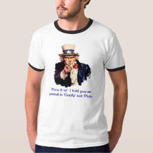 Uncle Sam Caption T-shirt template