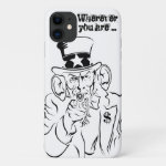 Uncle Sam iPhone 11 Case
