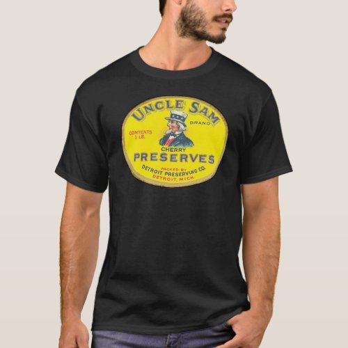Uncle Sam Cherry Preserves