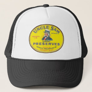 Uncle Sam Cherry Preserves Trucker Hat