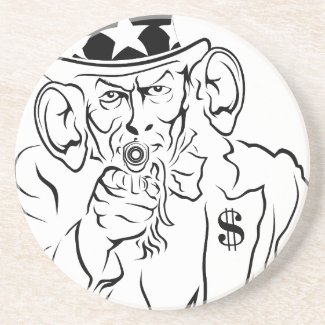 Uncle Sam Coaster