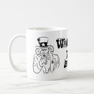 Uncle Sam Coffee Mug