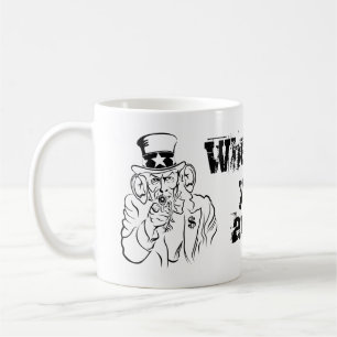 Uncle Sam Coffee Mug