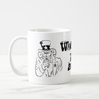 Uncle Sam Coffee Mug