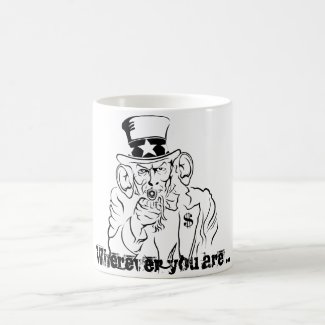 Uncle SAM Coffee Mug