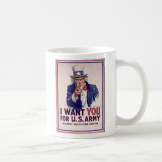 uncle sam coffee mug