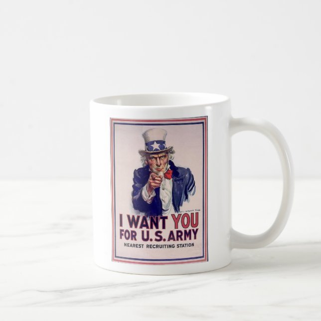 uncle sam coffee mug (Right)