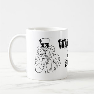 Uncle Sam Coffee Mug