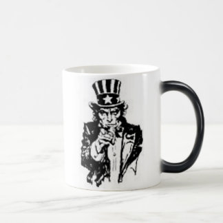 uncle sam color morph mug