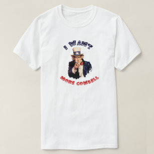 Uncle Sam Cowbell T-Shirt