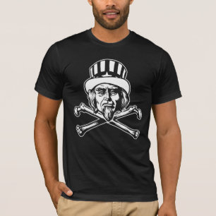 Uncle Sam & Crossbones T-Shirt
