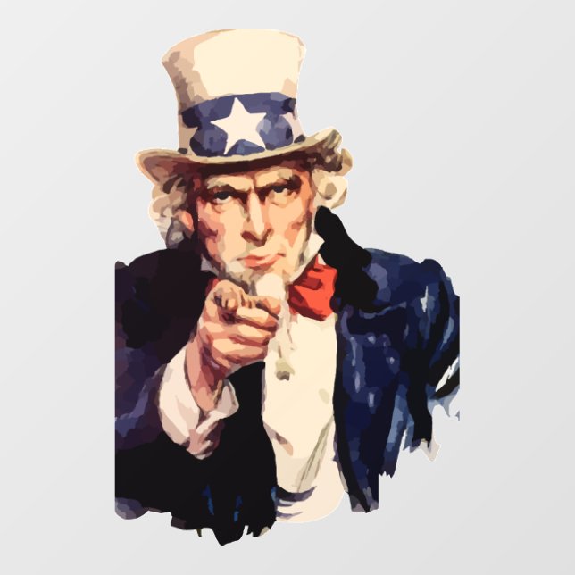 Uncle Sam Cutout (Front)