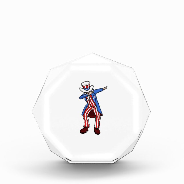 Uncle Sam Dab Award (Front)