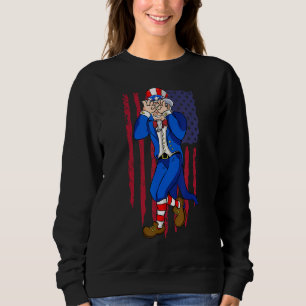 Uncle Sam Dance 4th of July Independence Day Sweatshirt