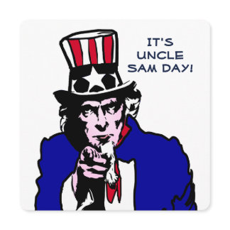 Uncle Sam Day Invitation