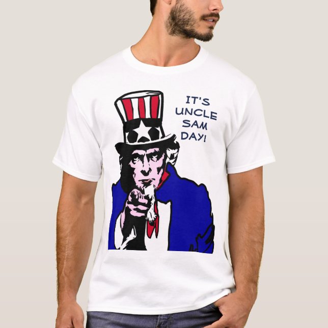 Uncle Sam Day T-Shirt (Front)