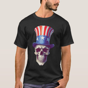 Uncle Sam - Don't Tread on Me T-Shirt