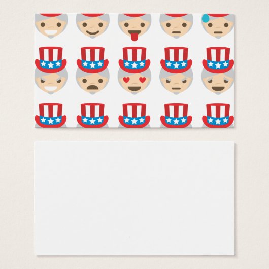 uncle sam emoji (Front & Back)