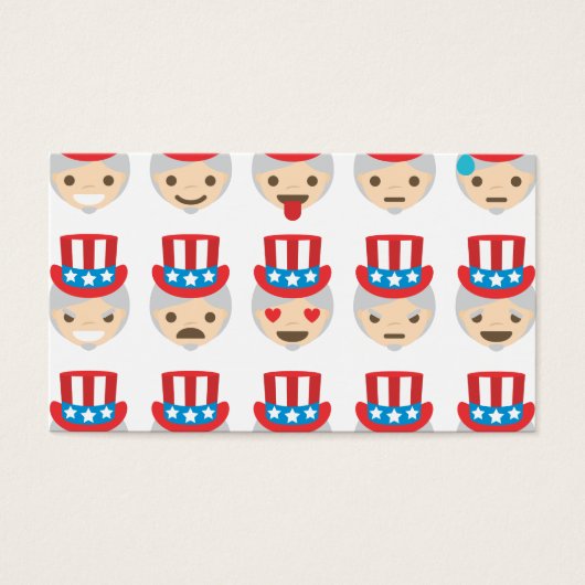 uncle sam emoji (Front)