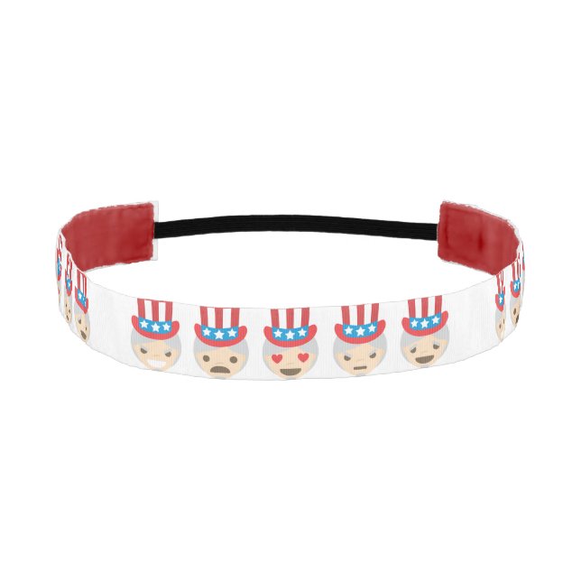 uncle sam emoji headband (Front)