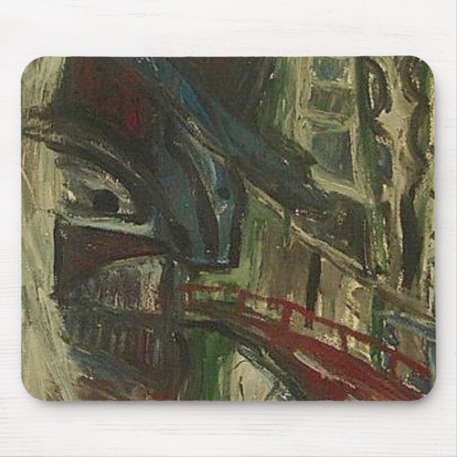UNCLE SAM EMPTY FREEWAY MOUSE PAD (Front)